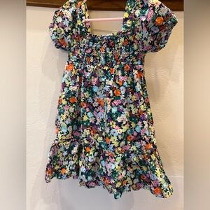 GAP Kids Floral Kids Dress - Multicolor